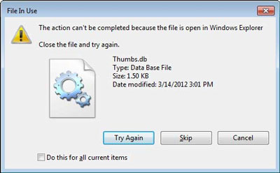 Locked thumbs.db