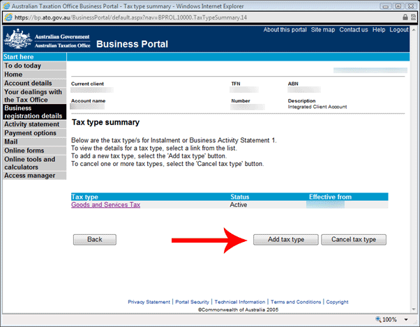 Register for gst online